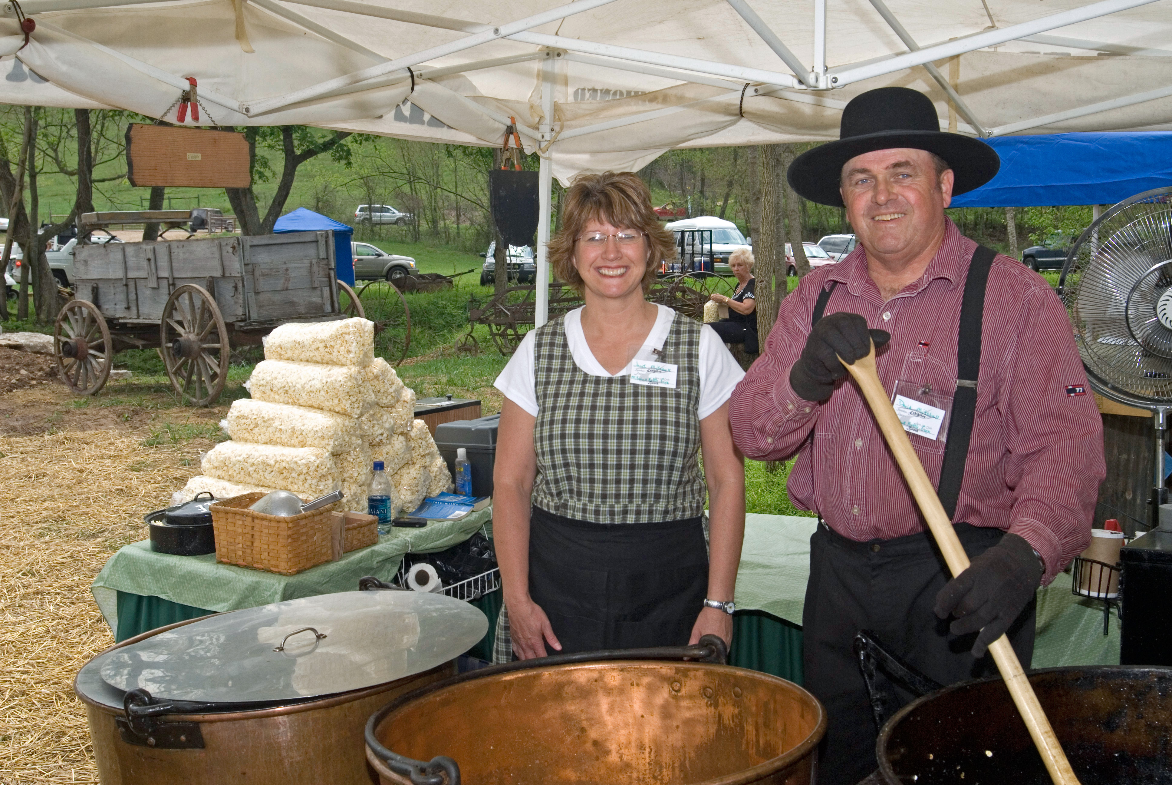 Spanker Creek Farm Arts & Crafts Fair in Northwest Arkansas